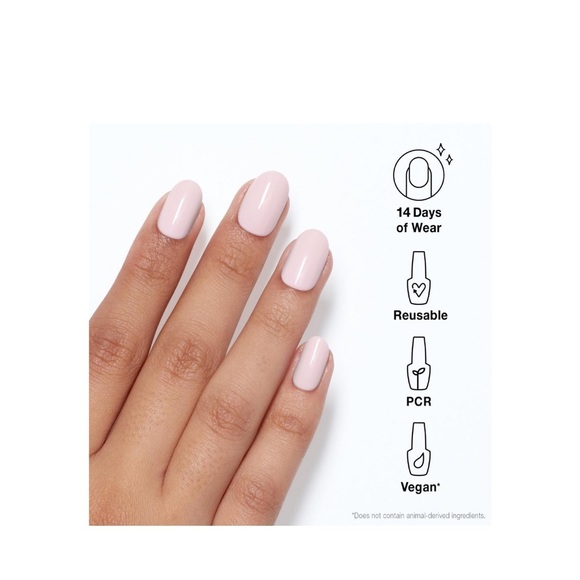 OPI XPress/On Instant Gel-Like Salon Manicure - Don’t Bossa Nova Me Around - Picture 5 of 7